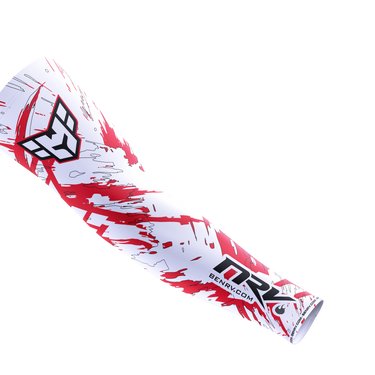 HEROIC x NRV Gaming Sleeves Splash